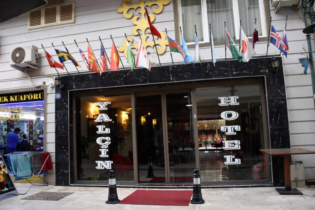 Yalcin Otel Antalya Exterior foto