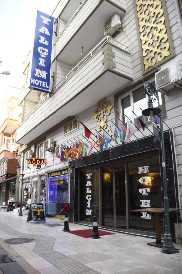 Yalcin Otel Antalya Exterior foto